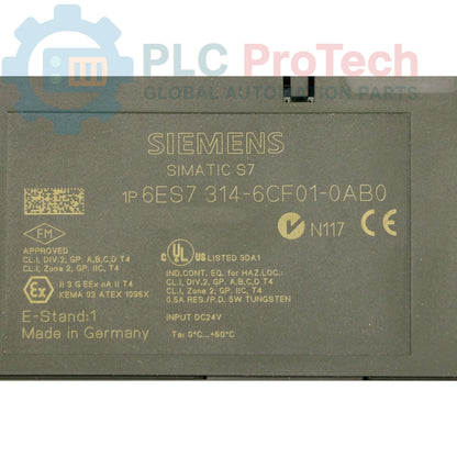 6ES7314-6CF01-0AB0