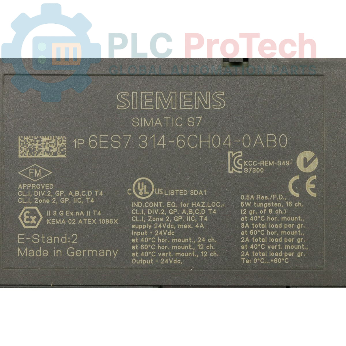 6ES7314-6CH04-0AB0