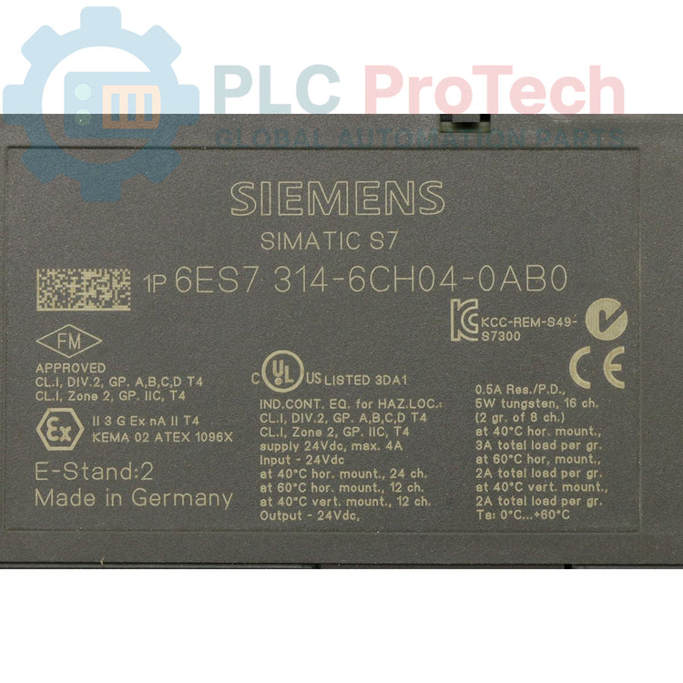 6ES7314-6CH04-0AB0
