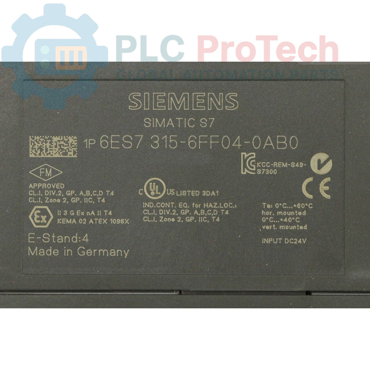 6ES7315-6FF04-0AB0