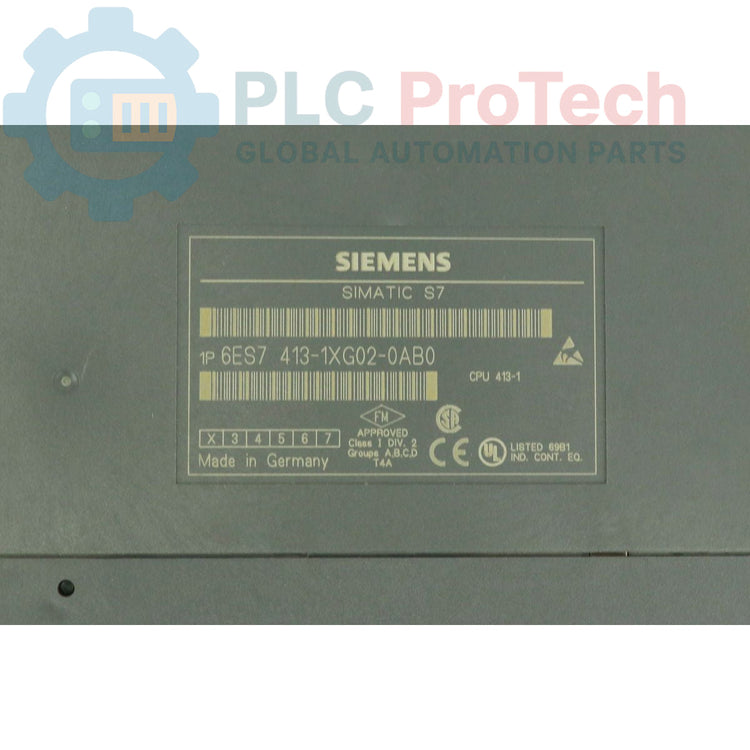 6ES7413-1XG02-0AB0