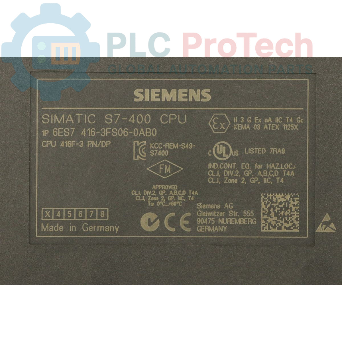 6ES7416-3FS06-0AB0
