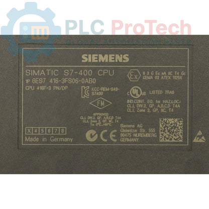 6ES7416-3FS06-0AB0