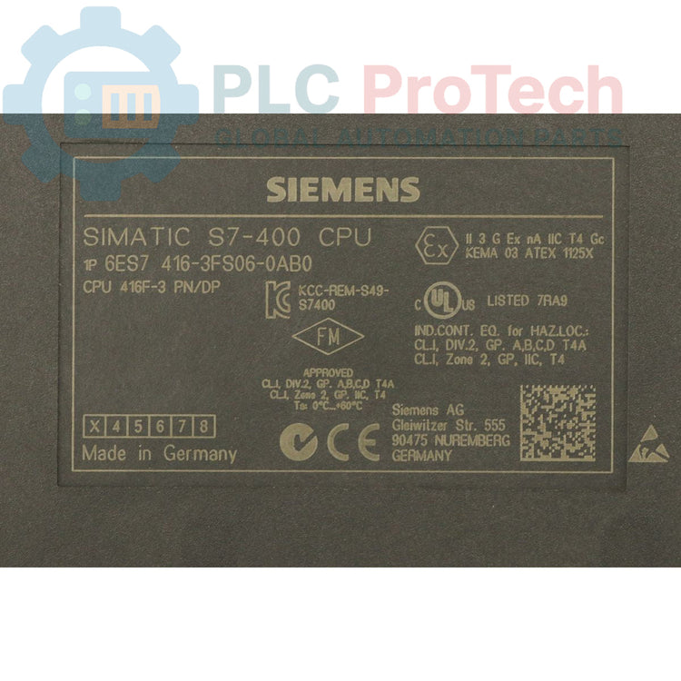 6ES7416-3FS06-0AB0