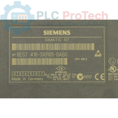 6ES7416-3XR05-0AB0