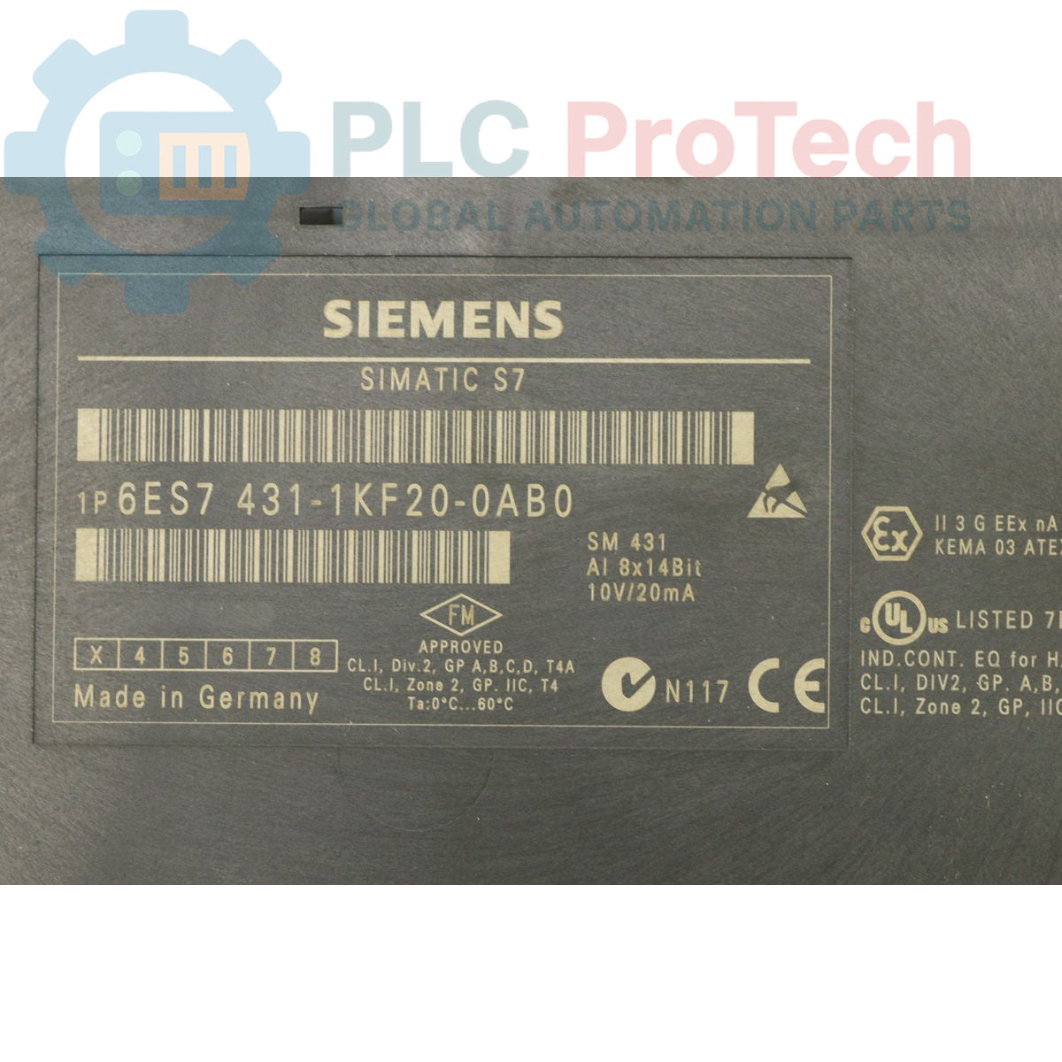 6ES7431-1KF20-0AB0