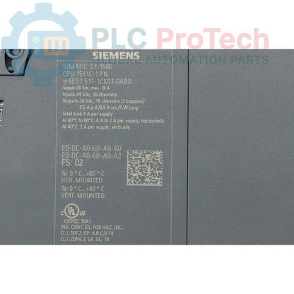 6ES7511-1CK01-0AB0