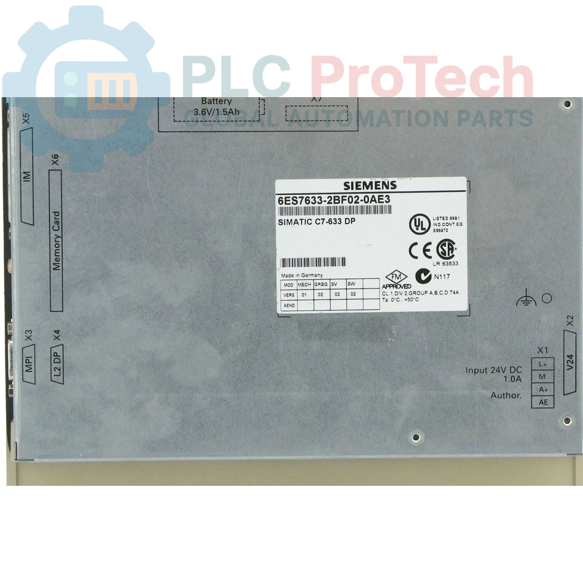 6ES7633-2BF02-0AE3