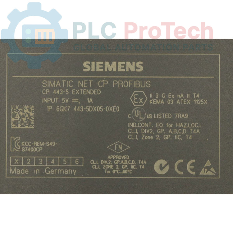 6GK7443-5DX05-0XE0