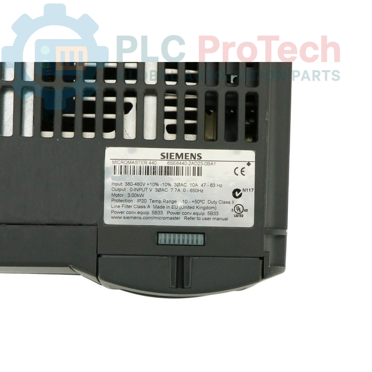 6SE6440-2AD23-0BA1