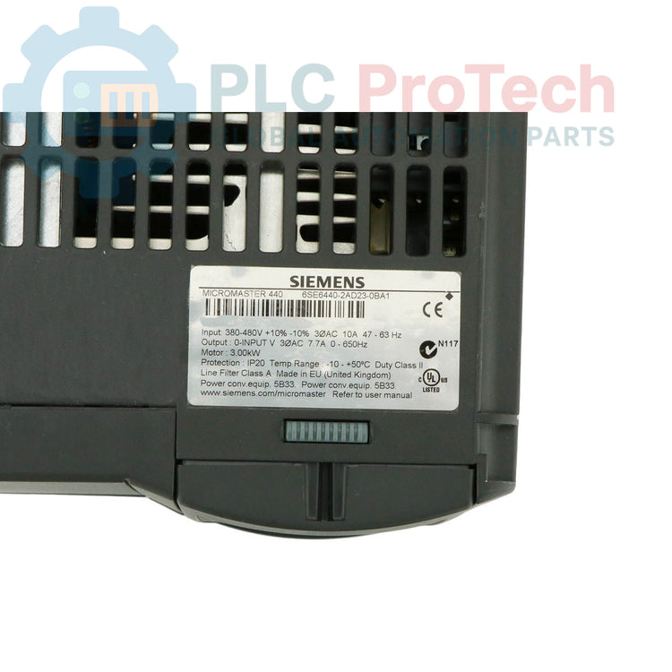 6SE6440-2AD23-0BA1