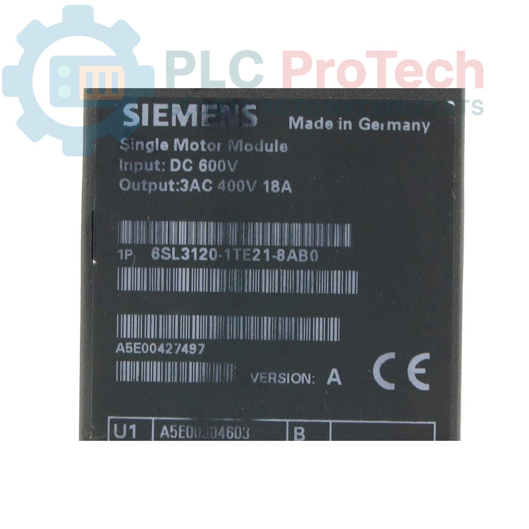 6SL3120-1TE21-8AB0