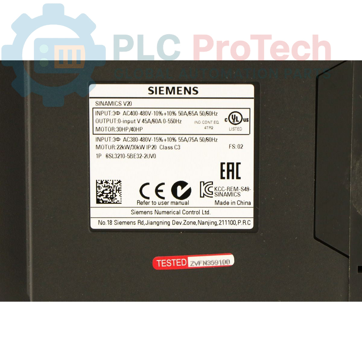 6SL3210-5BE32-2UV0