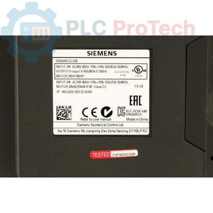 6SL3210-5BE32-2UV0