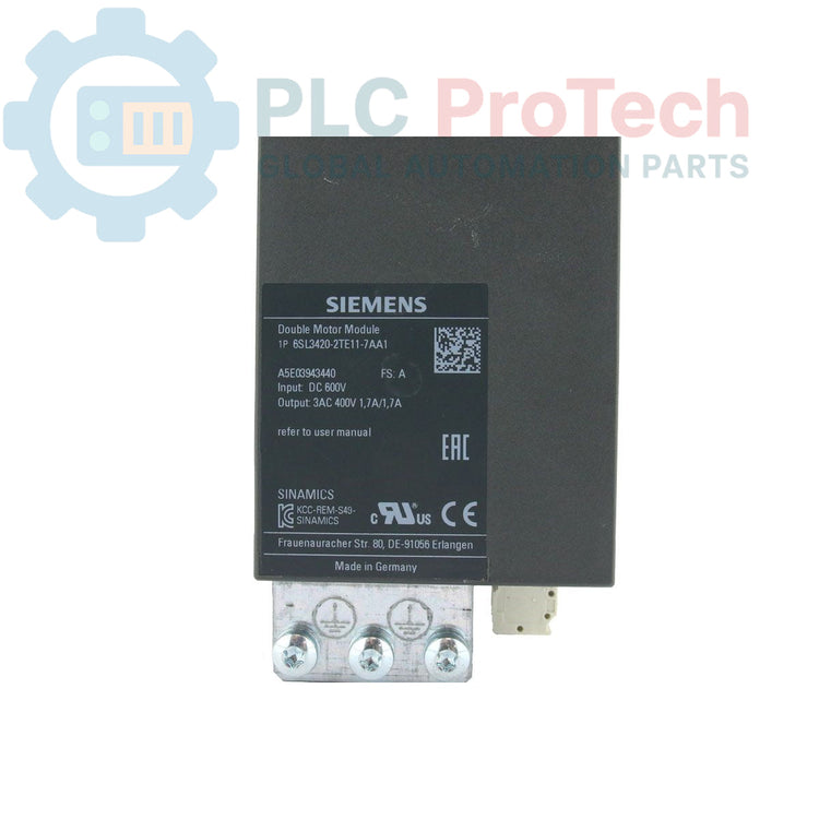 6SL3420-2TE11-7AA1