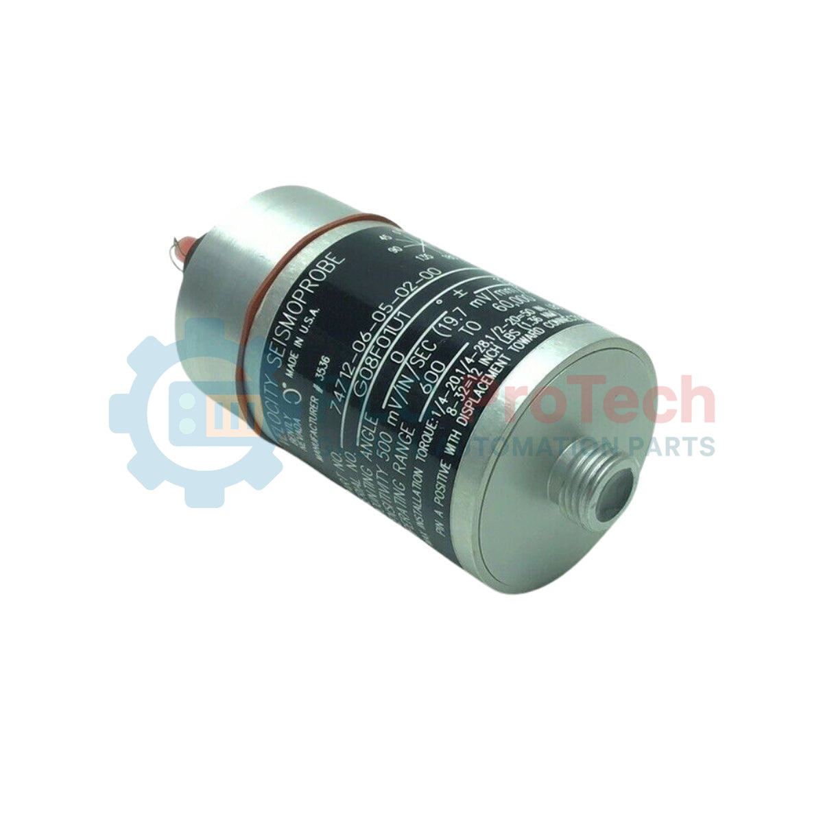 74712-06-05-02-00 | Bently Nevada | Seismoprobe Velocity Transducers