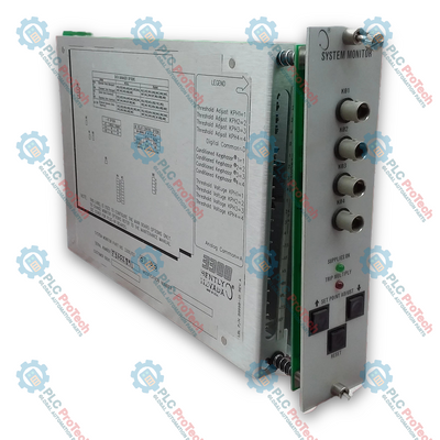 Bently Nevada 87890-01 Überwachungsschaltungsbaugruppe für 3300/03-Systemmonitor
