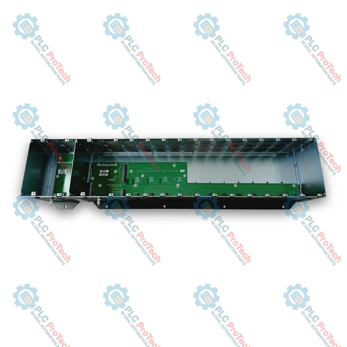 Honeywell 900R12R-0300 Experion LX 12 I/O-helyes rack redundáns tápellátás-támogatással