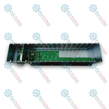 Honeywell 900R12R-0300 Experion LX 12 I/O-helyes rack redundáns tápellátás-támogatással