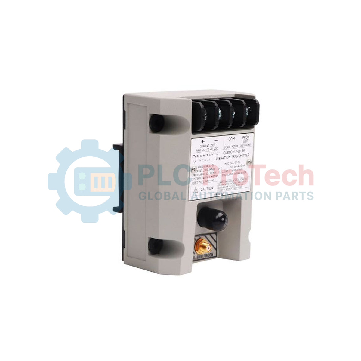 990-08-XX-01-00 | Bently Nevada | MOD: 165353-01 2- Wire Vibration Transmitter
