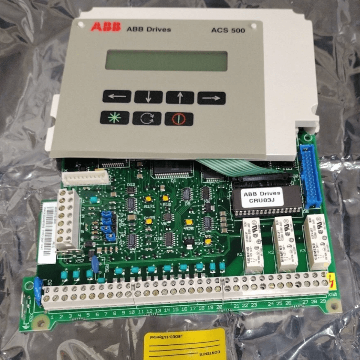 ABB SNAT7640 3BSE003195R1 ACS 500 Control Board