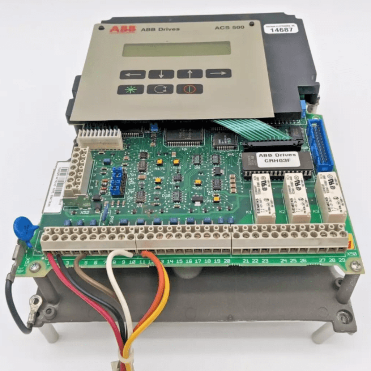 ABB SNAT7640 3BSE003195R1 ACS 500 Control Board