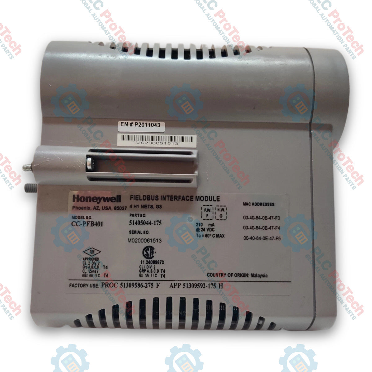 CC-PFB401 51405044-175