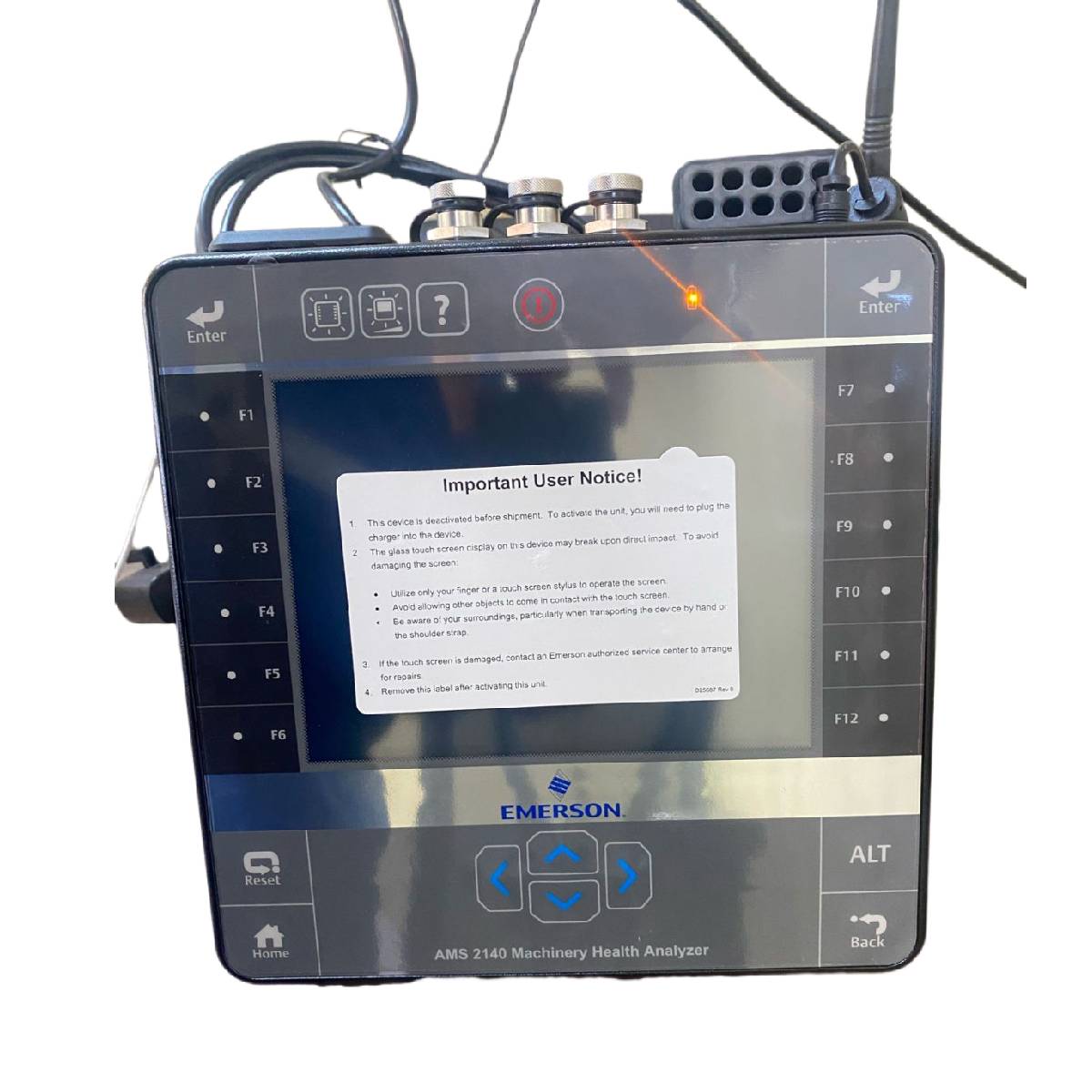 Emerson AMS 2140 (CSI 2140) 