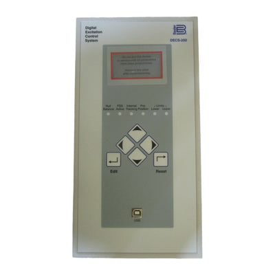 Basler Electric DECS-250-LN2SN1N Digital Excitation Control System