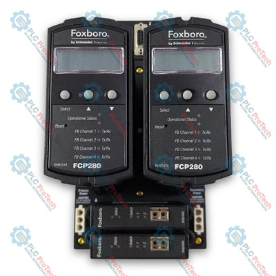 Moduł procesora sterowania polowego Foxboro FCP280 RH924WA