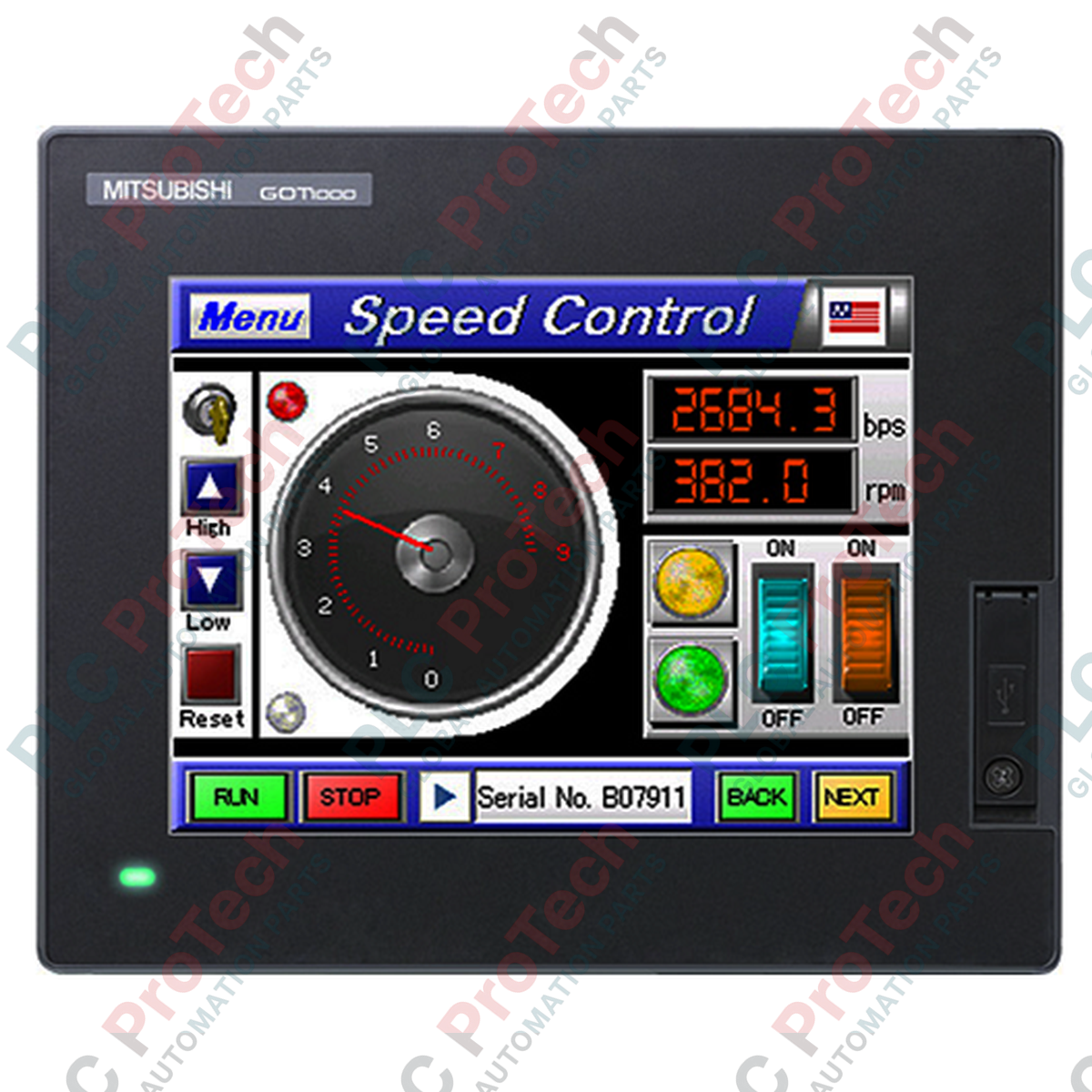 GT1455-QTBDE