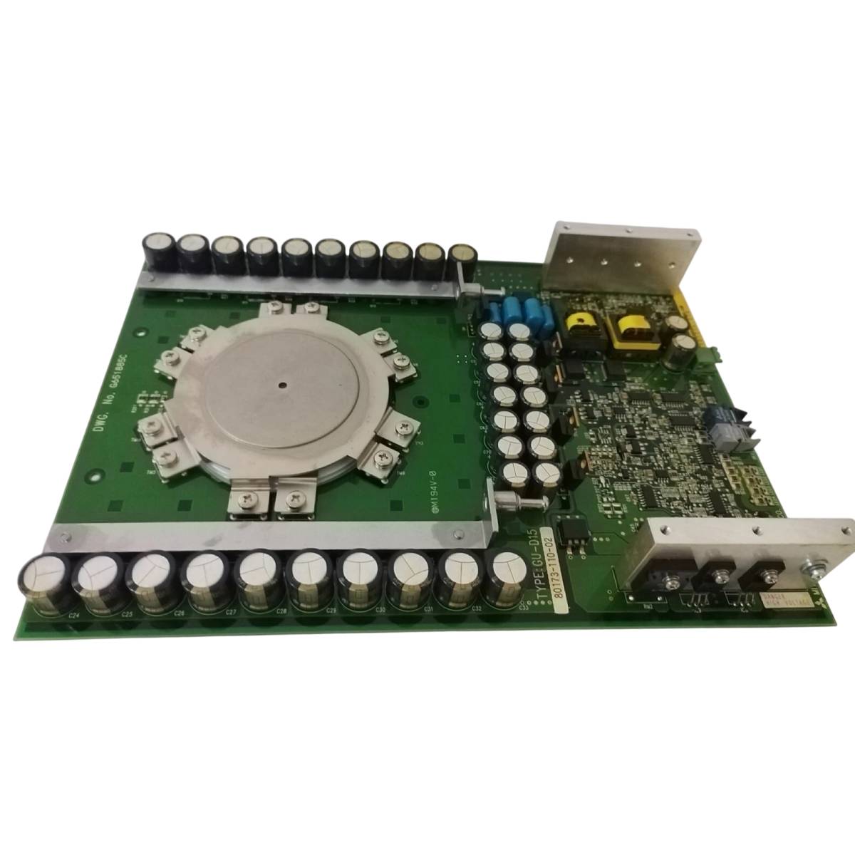 Mitsubishi GU-D15 80173-110-02 Thyristor Board