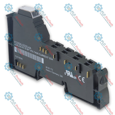 GE Fanuc IC220ALG220-AA VersaPoint Analog Input Module
