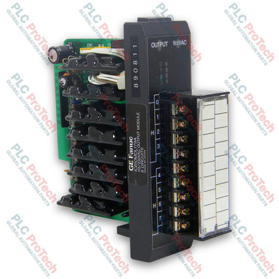 General Electric IC610MDL179 Series One-Wechselstromausgangsmodul