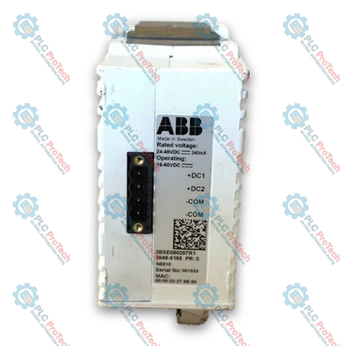 سوئیچ شبکه مدیریتی ۱۰ پورتی ABB 3BSE080207R1 NE810 800xA