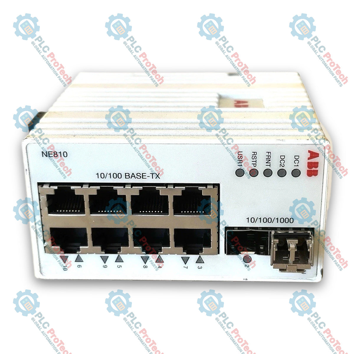 سوئیچ شبکه مدیریتی ۱۰ پورتی ABB 3BSE080207R1 NE810 800xA