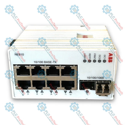 سوئیچ شبکه مدیریتی ۱۰ پورتی ABB 3BSE080207R1 NE810 800xA