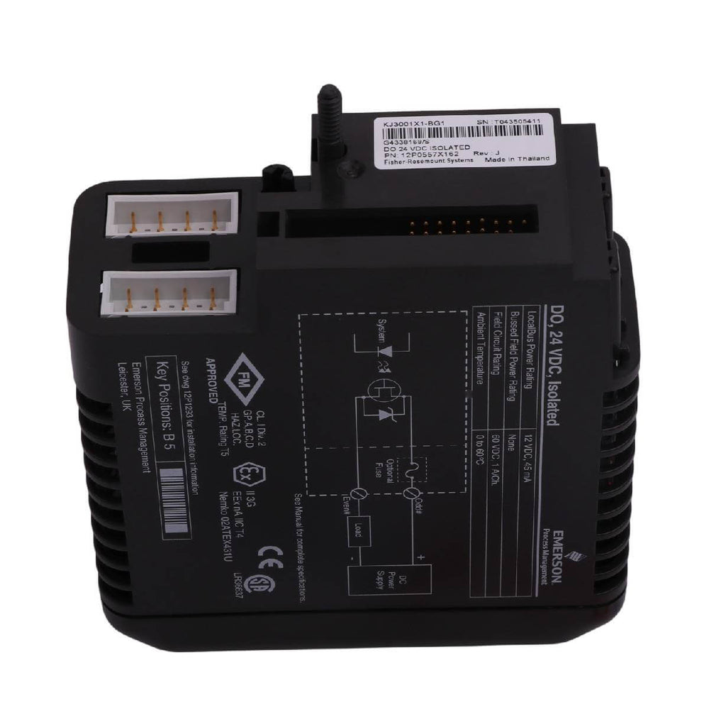 Emerson VE4002S1T1B2 KJ3001X1-BG1 