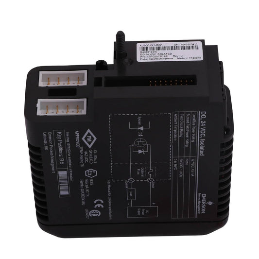 Emerson VE4002S1T1B2 KJ3001X1-BG1 