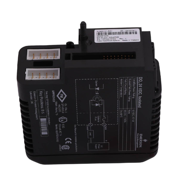 Emerson VE4002S1T1B2 KJ3001X1-BG1 