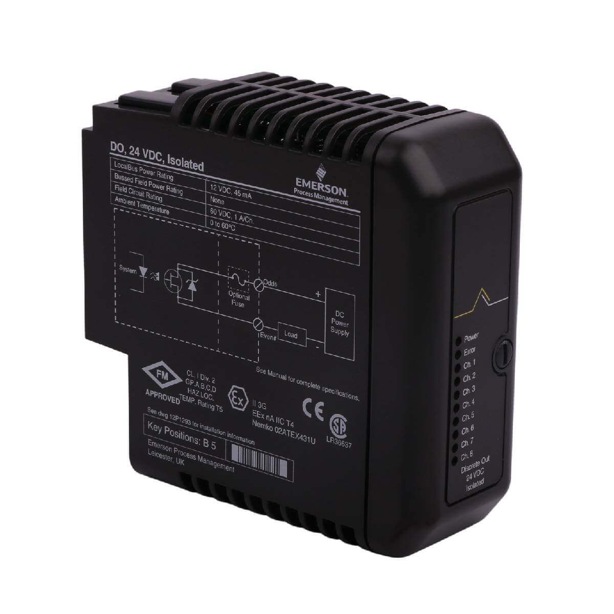 Emerson VE4002S1T1B2 KJ3001X1-BG1 