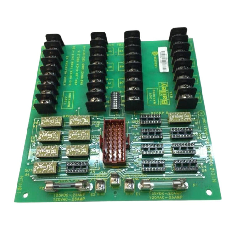 ABB NTDI02 S+ HR I/O | Digital I/O Termination Unit