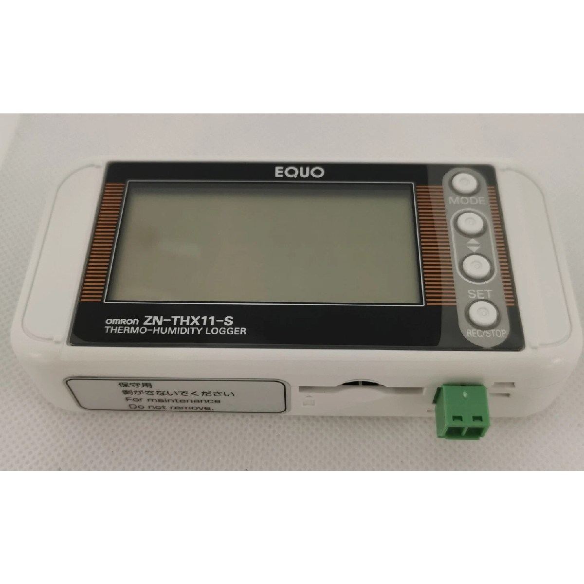 Omron ZN-THX11-SA Thermo-Humidity Logger