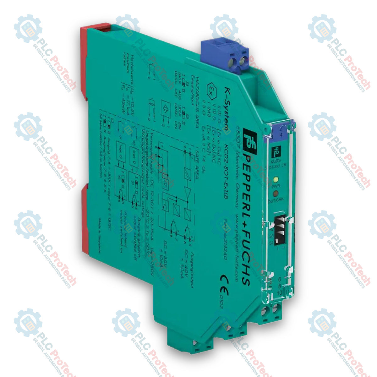 Pepperl+Fuchs 214240 KCD2-SOT-Ex1.LB