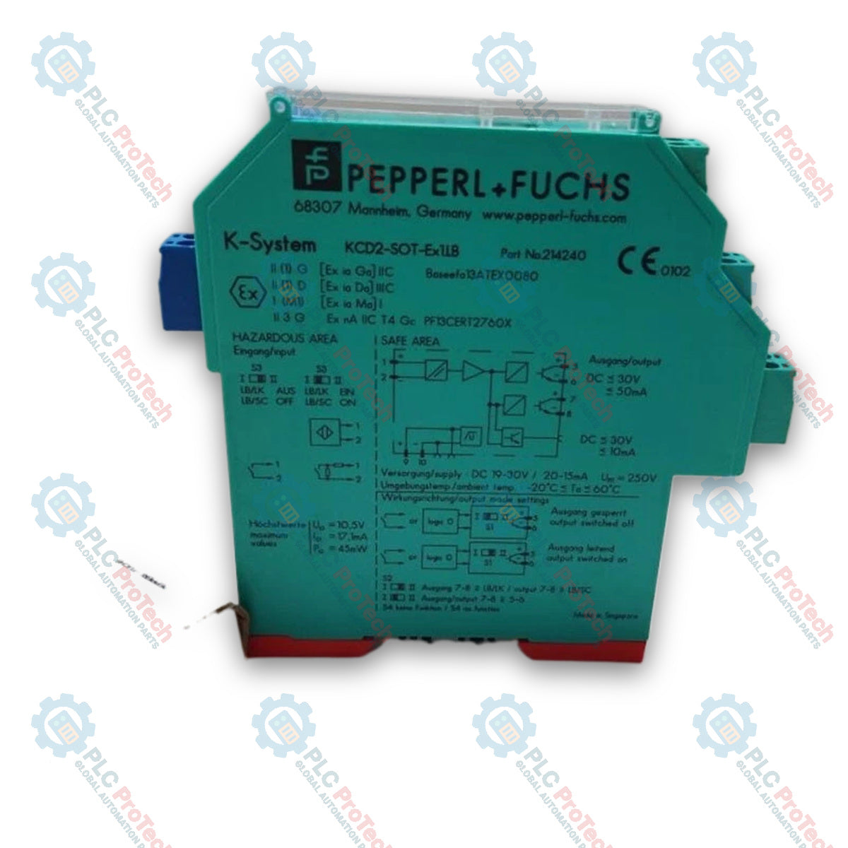 Pepperl+Fuchs 214240 KCD2-SOT-Ex1.LB