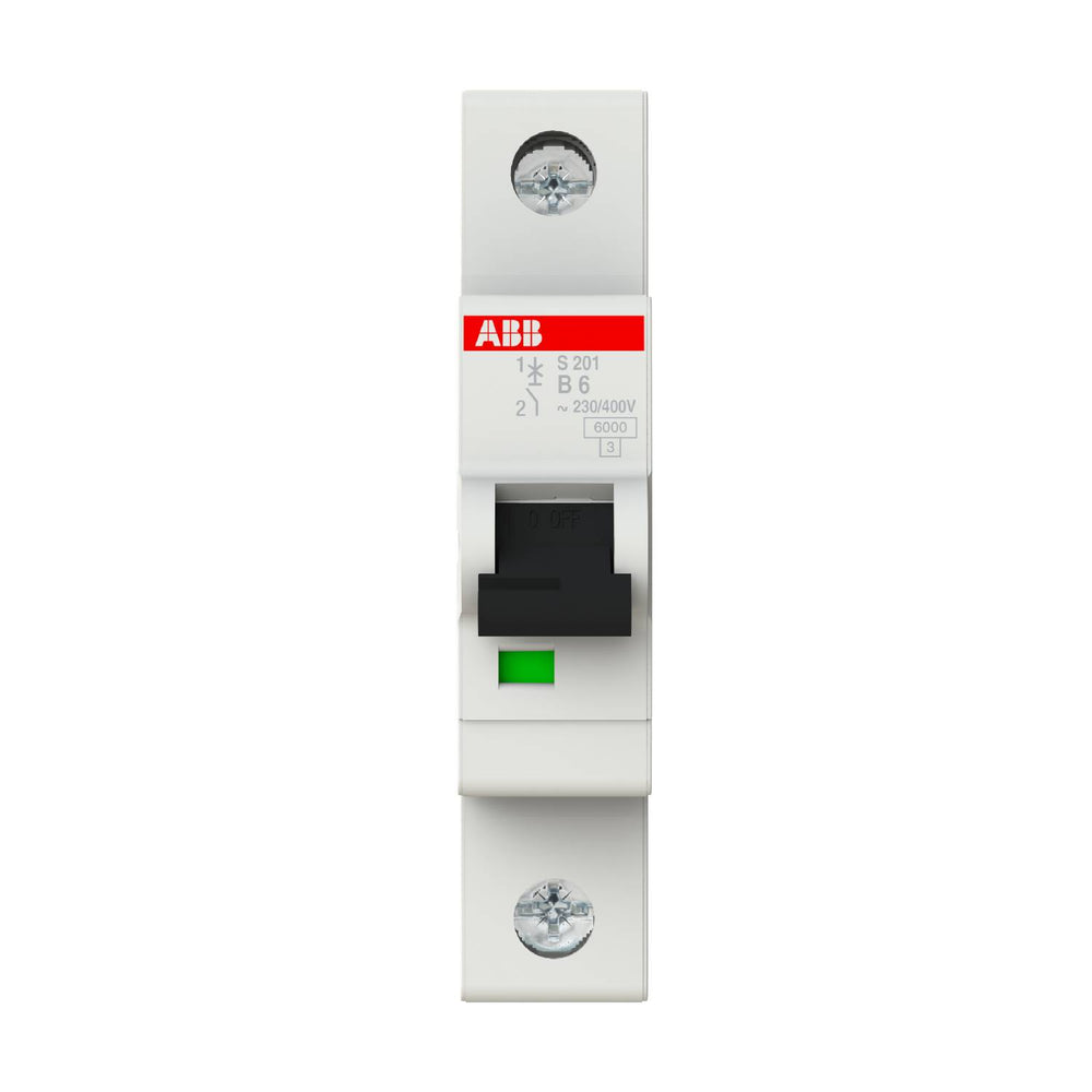 ABB S201-B6 2CDS251001R0065 S200 Minyatür Devre Kesici