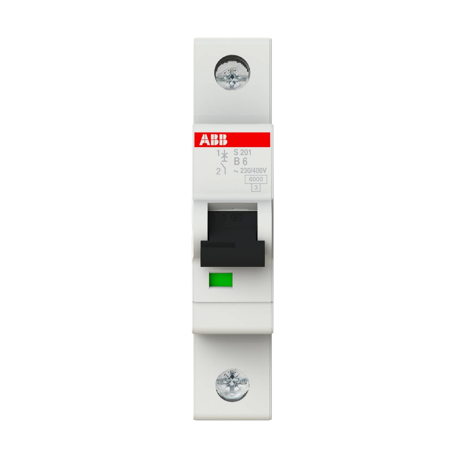 ABB S201-B6 2CDS251001R0065 S200 Miniature Circuit Breaker