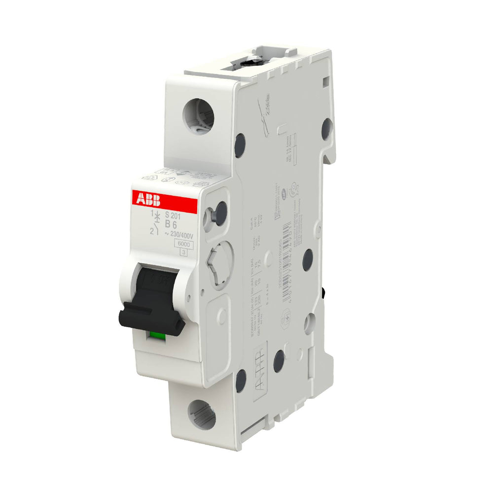 ABB S201-B6 2CDS251001R0065 S200 Minyatür Devre Kesici