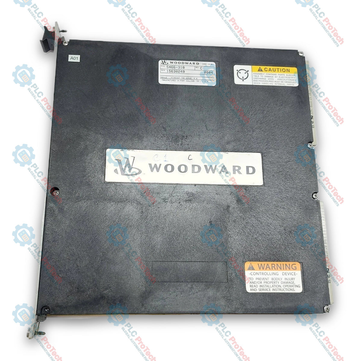 Woodward 5466-318