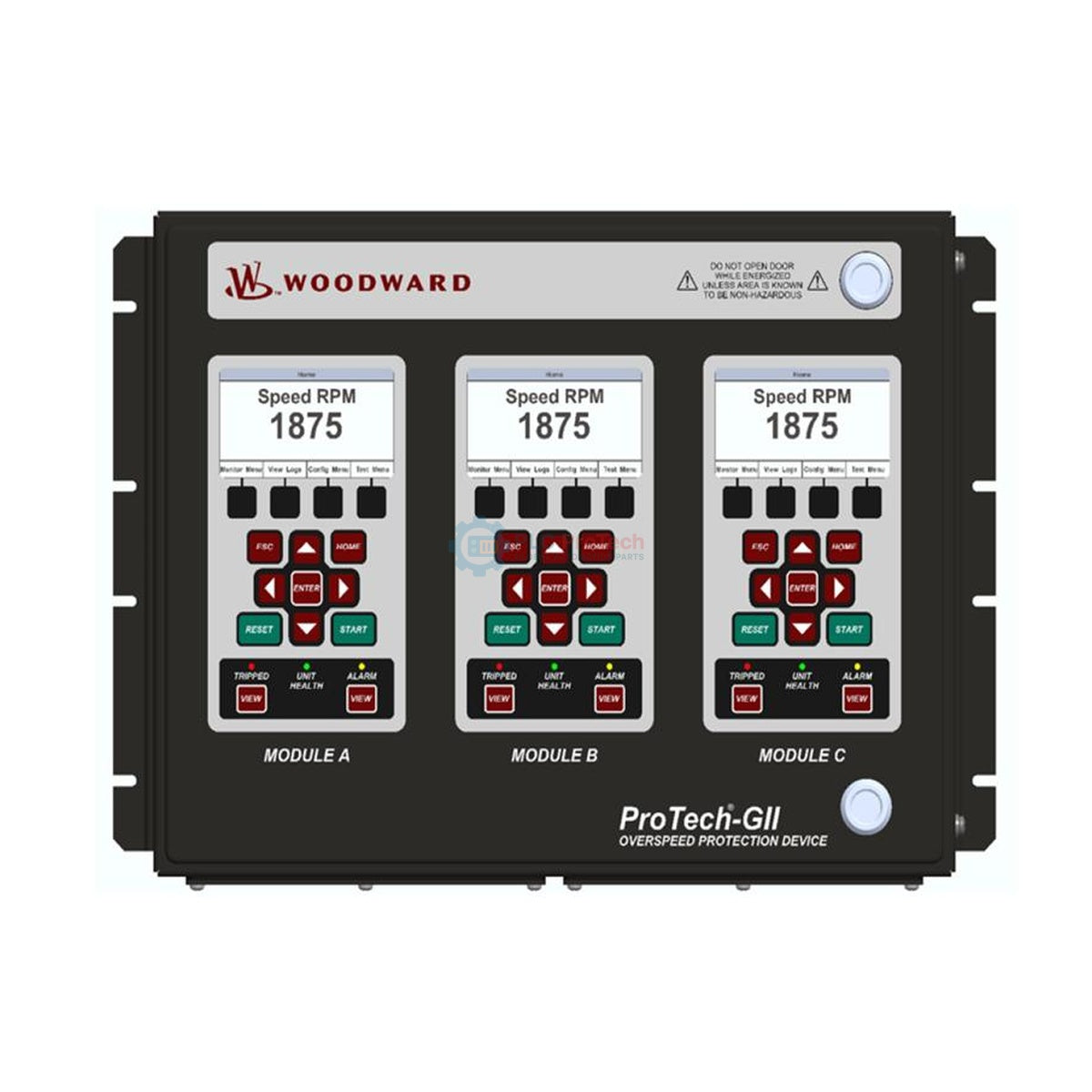 Woodward 8237-1600